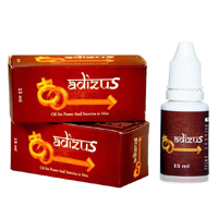Adizus Oil (Pack of 2) at Very Cheap Price
