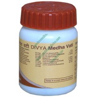 Divya Medha Vati for Improving Memory