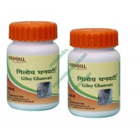 Divya Patanjali Giloy Ghan Vati (Pack of 2)