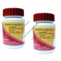 Divya Kanchnar Guggulu (Pack of 2)