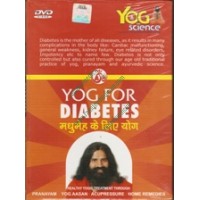 Yoga Dvd for Diabetes in English and Hindi