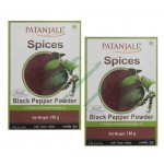 Pisi Kali Mirch (Black Pepper Powder) (Pack of 2)