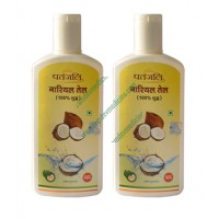 Divya Tejus coconut oil - (Pack of 2 Bottles)