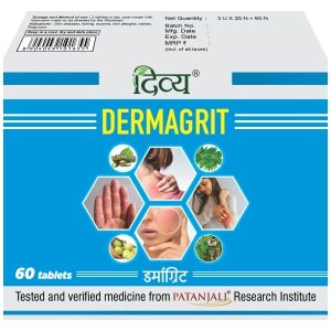 Divya Dermagrit tablets