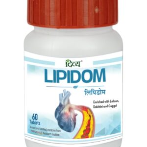 Divya Lipidom tablets