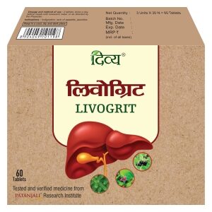 Divya Livogrit Tablets