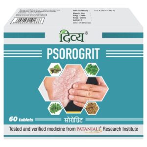 Divya Psorogrit tablets