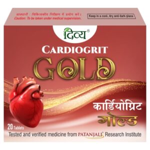 Divya cardiogrit gold